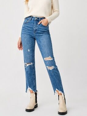 Blank NYC The Madison Crop Denim Jeans
